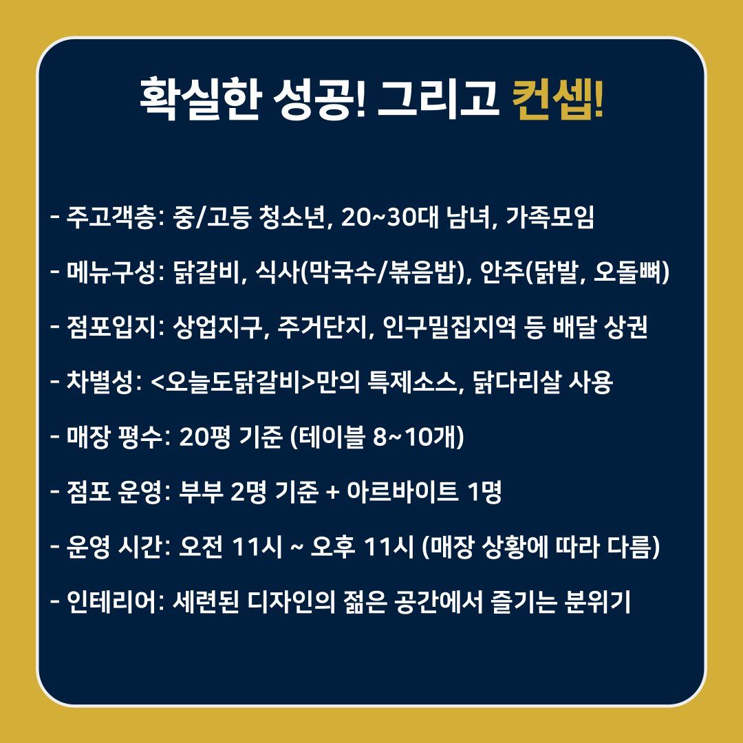 인천 닭갈비 창업 비용 실제 운영 점주가 말합니다 이미지 6