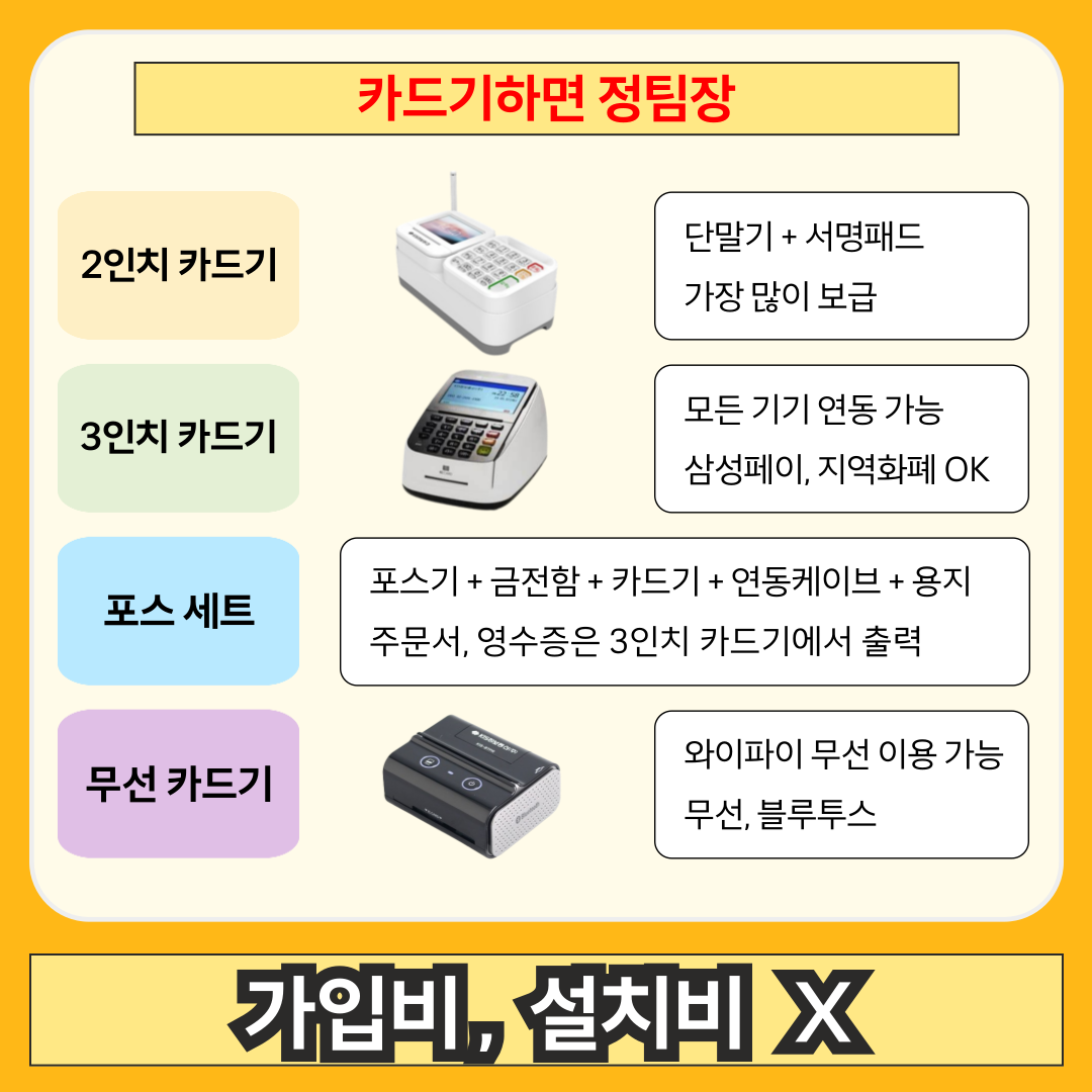 송파 카드단말기·포스기 서비스 이미지 4