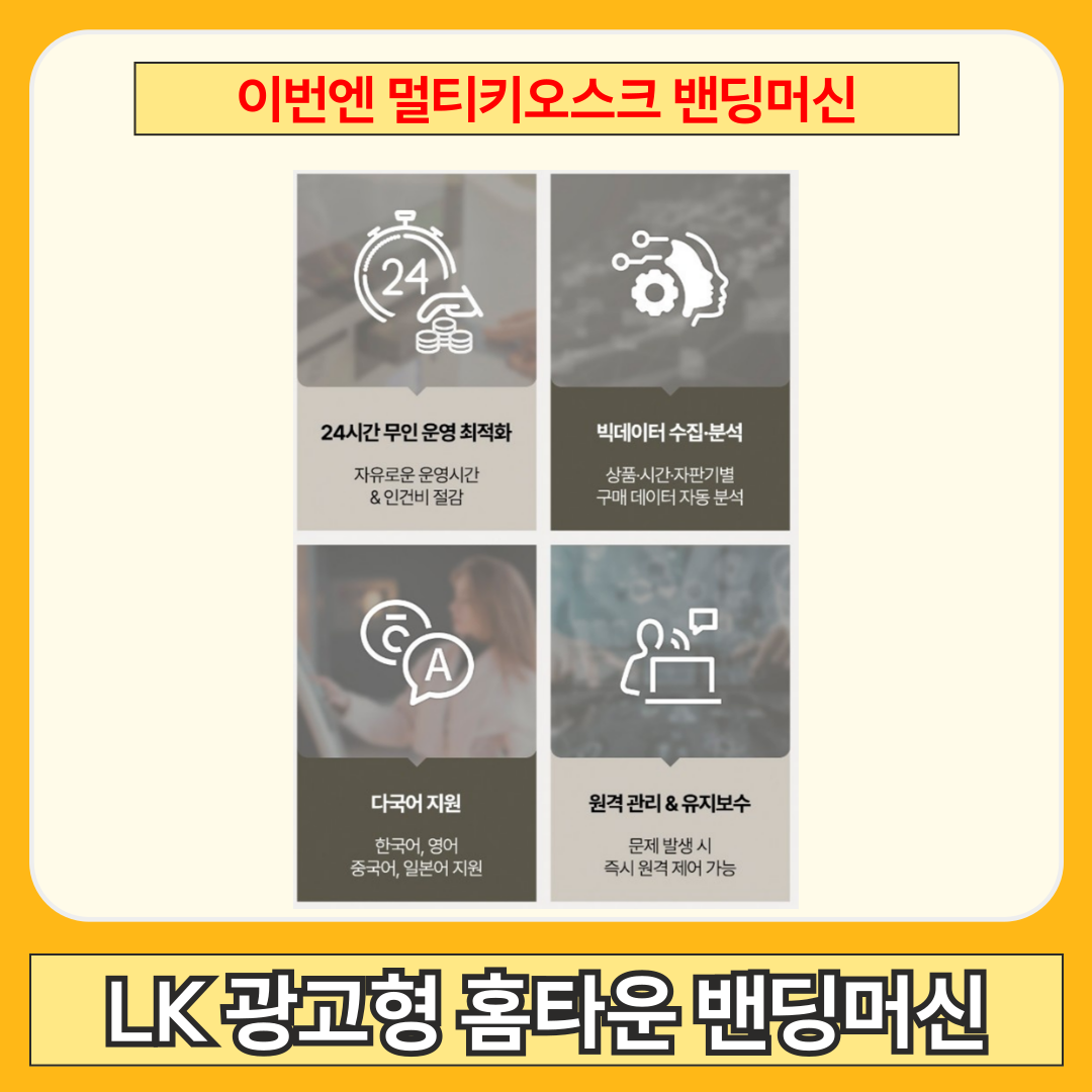 화성 무인자판기 저렴한곳 비교 추천 이미지 4